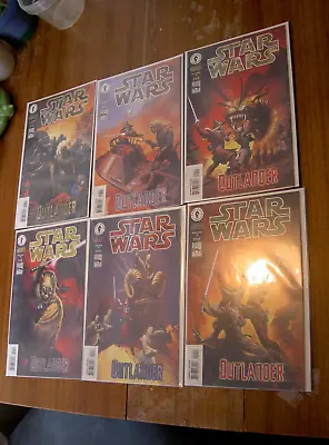 Buy Nm High Grade Star Wars  Outlander Comic 1, 2, 9, 10, 11, 12 (1-6 Set) • 99.99£