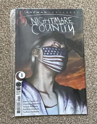 Buy Sandman Universe Nightmare Country #1 Comic DC Black Label • 2£
