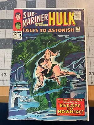 Buy Tales To Astonish #71  (1965)  1st Lord Vashti Combined Shipping • 19.72£