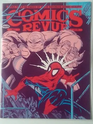 Buy (amazing Spider-man 300) Comics Revue #51  Todd Mcfarlane Cover 1990 Nice  Vfn + • 29.99£