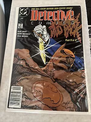 Buy Detective Comics #604 Featuring Batman! ~ NEAR MINT NM ~ 1989 DC COMICS News • 3.99£