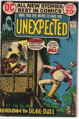 Buy The Unexpected #138:  DC Comics (1972) • 6.32£