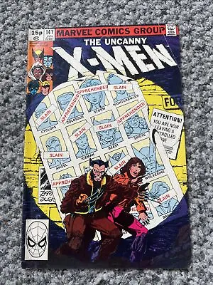Buy The Uncanny X-men Comic 141 Jan 02461 • 30£
