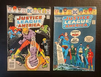 Buy Justice League Of America #122  And #130( Aquaman Dead ??).. Bronze Age Lot • 10.41£
