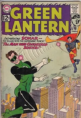 Buy Green Lantern 14 - 1962  - 1st Sonar - Good • 29.99£