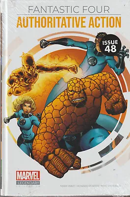 Buy Marvel Legendary Collection Volume 48 Fantastic Four Authoritative Action • 14.99£