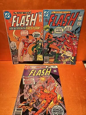 Buy Lot Of 3 Flash Comics. #291-293 (1980) Great Condition • 10.28£