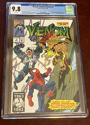 Buy Venom Lethal Protector #4 1st Scream Marvel 1993 CGC 9.8 WP Comic • 71.70£