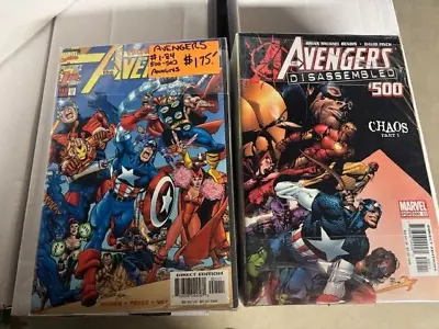 Buy Complete Set  Avengers #1-84 & 500-503 And  Annuals   Vf-nm • 139.01£