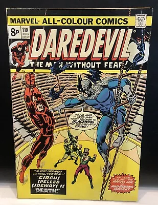 Buy DAREDEVIL #118 Comic Marvel Comics Bronze Age • 9.47£