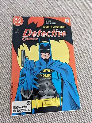 Buy Detective Comics, Issue 575, Year 2, Part 1, DC, 1987, Good Condition • 14.99£