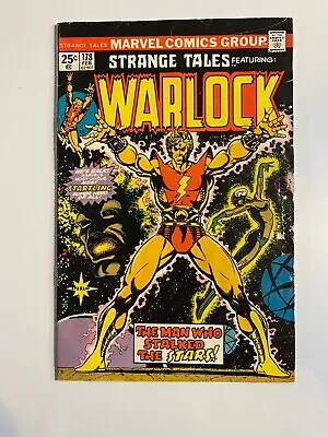 Buy Strange Tales # 178 (1974) 1st Appearance Magus Marvel Combine/Free Shipping • 39.59£