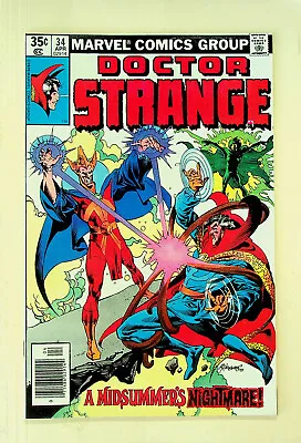 Buy Doctor Strange No. 34 - (Apr 1979, Marvel) - Near Mint/Mint • 15.80£