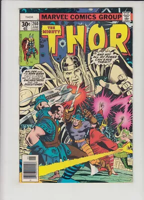 Buy Thor #260 Fn • 8.02£