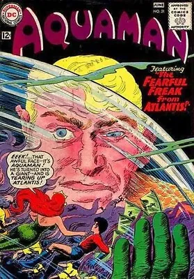 Buy Aquaman #21 DC Comics • 19.86£