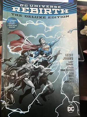 Buy DC Universe: Rebirth - The Deluxe Edition (DC Comics, January 2017) • 7.12£