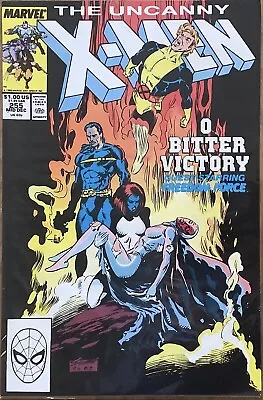 Buy The Uncanny X-Men #255 (1989)  Storm, Forge, Polaris, Mystique, Death Stonewall • 2.21£
