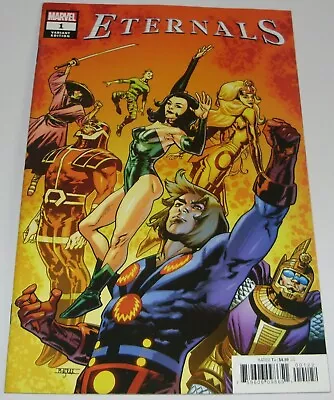 Buy ETERNALS No 1 MARVEL COMIC From March 2021 Kieron Gillen Limited Variant Edition • 3.99£
