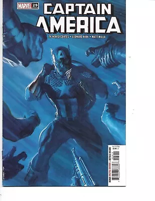 Buy Captain America #29 Alex Ross Cover VF/NM Marvel 2021 • 1.78£