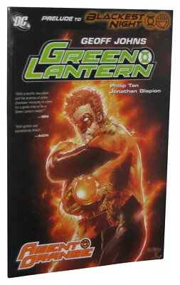 Buy DC Green Lantern Agent Orange Prelude To Blackest Night (2010) Paperback Book -  • 32.80£