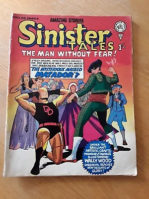 Buy Sinister Tales # 53. Silver Age. Undated Alan Class Uk Comic. Daredevil. • 3.20£