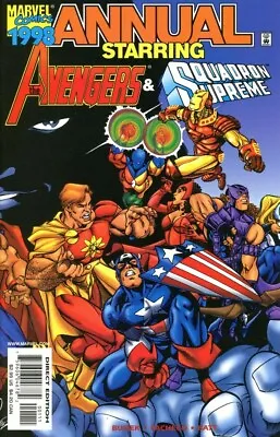 Buy Avengers Squadron Supreme Annual 1998 (NM)`98 Busiek/ Kaminski/ Pacheco • 5.95£