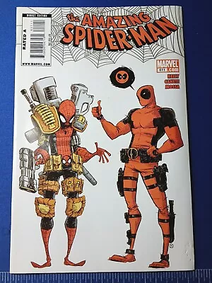 Buy Marvel The Amazing Spider-Man #611 KEY Skottie Young Deadpool Cover 2009 • 20.08£