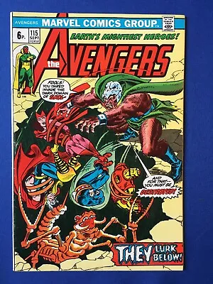 Buy Avengers #115 VFN- (7.5) MARVEL ( Vol 1 1973) (4) • 18£