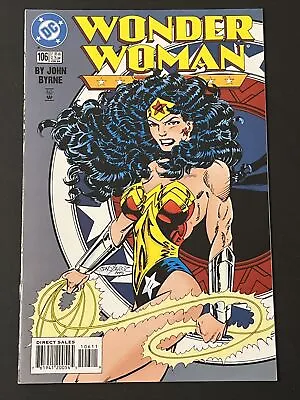Buy WONDER WOMAN #106 VF 1996 DC Comics JOHN BYRNE • 7.90£