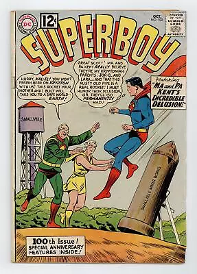 Buy Superboy #100 GD/VG 3.0 1962 • 12.47£