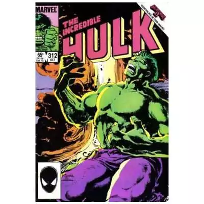 Buy Incredible Hulk (1968 Series) #312 In VF Minus Condition. Marvel Comics [o} • 4.83£