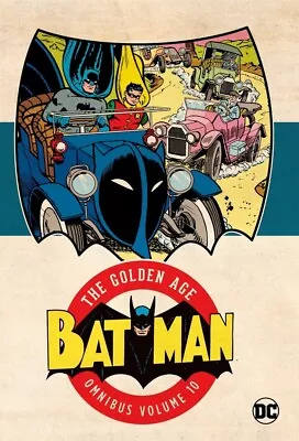 Buy Dc Comics - Batman The Golden Age Omnibus Vol. 10 Hc - Sealed Oop & Rare - 2023! • 119.88£