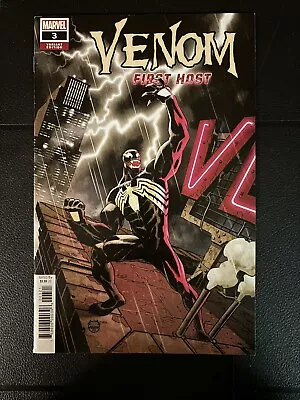 Buy Venom: First Host #3 Variant Cover Marvel Comics 2018 NM 1st App Of Sleeper • 7.97£