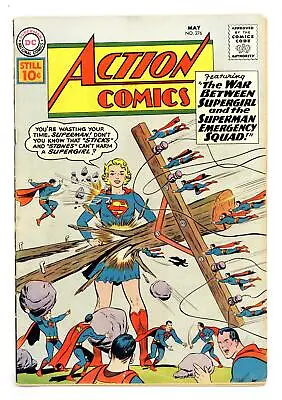 Buy Action Comics #276 GD/VG 3.0 1961 • 237.09£
