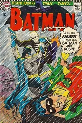 Buy DC Comics Batman Vol 1 #180 1966 5.0 VG/FN 🔑 • 59.26£