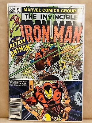 Buy The Invincible Iron Man #151 (Marvel 1981) • 7.88£