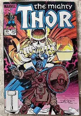 Buy Thor 342 & 343 Walt Simonson • 6£