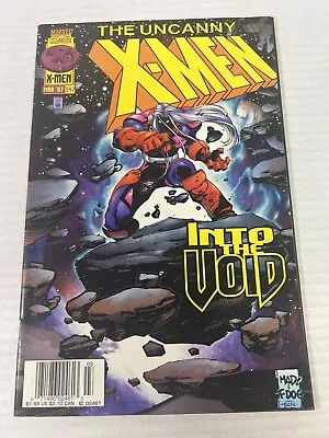 Buy Marvel Comics Uncanny X-Men Issue 342 Into The Void Comic Book 1997 • 5.60£