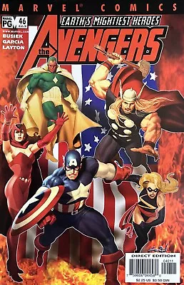 Buy Avengers (vol 3) 46 (461) MARVEL COMICS • 3.99£