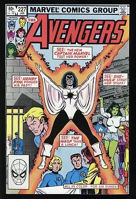 Buy Avengers #227 NM+ 9.6 Monica Rambeau Joins! Marvel 1983 • 27.98£