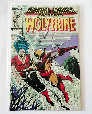 Buy Marvel Comics Presents #7 Wolverine (Marvel 1988) NM High Grade 9.8  • 6.99£