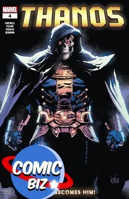 Buy Thanos #4 (2024) 1st Printing Main Cover Marvel Comics • 4.40£