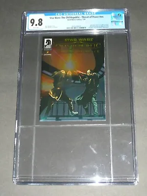 Buy CGC 9.8 WP - Star Wars The Old Republic Threat Of Peace 2009 SDCC Ashcan #NN • 790.60£
