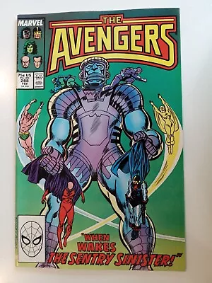 Buy The Avengers 288 VFN Combined Shipping Of $1 Per Additional Comic. • 3.20£