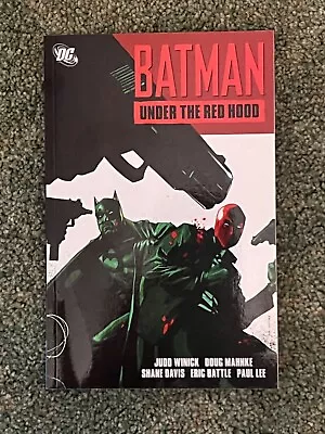 Buy Batman Under The Red Hood TPB - Complete Edition - DC Comics 635 650 Annual 25 • 15.81£