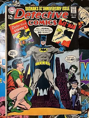 Buy Detective Comics No. 387 DC Comics May 1969. FN Condition. Free Shipping! • 21.71£