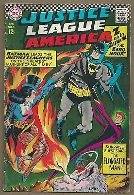 Buy 🔥justice League Of America #51*dc, 1967*mike Sekowsky*1st Silver Age Zatara*vg* • 35.61£
