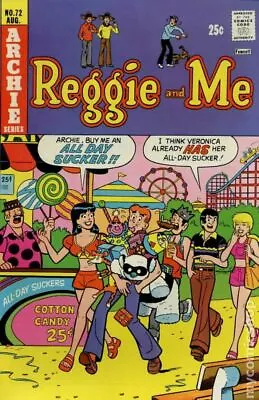 Buy Reggie And Me #72 VG 1974 Stock Image Low Grade • 2.41£