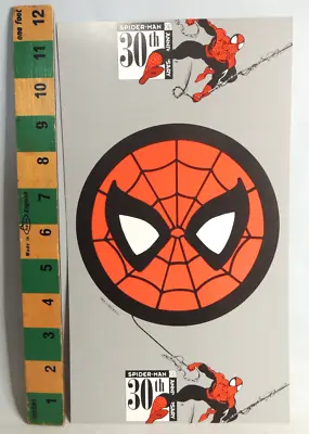 Buy 1992 Spider-Man 30th Anniversary Comic Book Header Card Store Display - Marvel • 8.49£