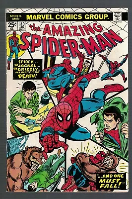 Buy Marvel Comics Spiderman 140  FN+ 6.5 Tarantula Appearance 1975  • 29.99£